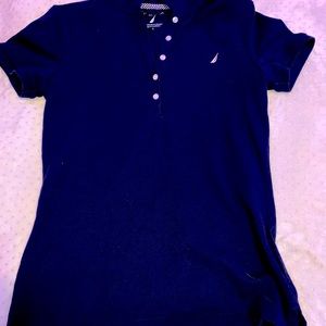 Slim fit nautica tee